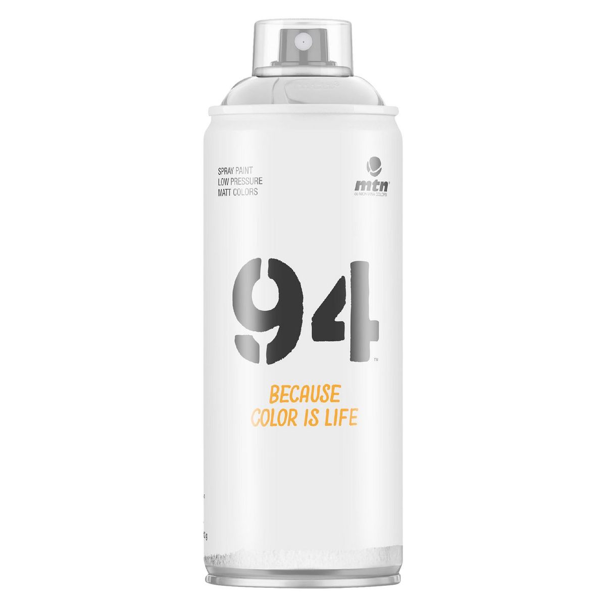 MONTANA COLORS - Pintura en Spray MTN 94 Plata Joya 400ml