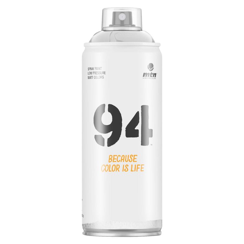 MONTANA COLORS - Pintura en Spray MTN 94 Plata Joya 400ml
