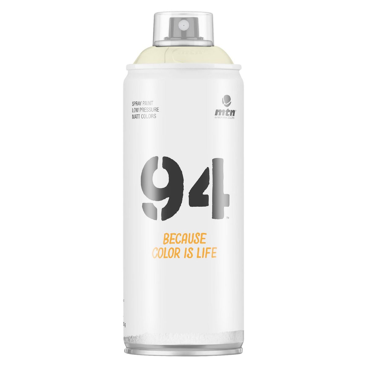 MONTANA COLORS - Pintura en Spray MTN 94 Blanco 400ml