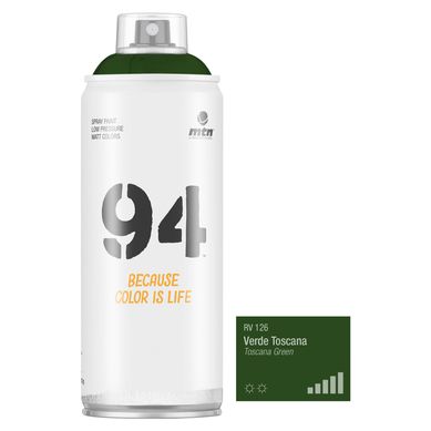 Pintura en Spray MTN 94 Verde 400ml
