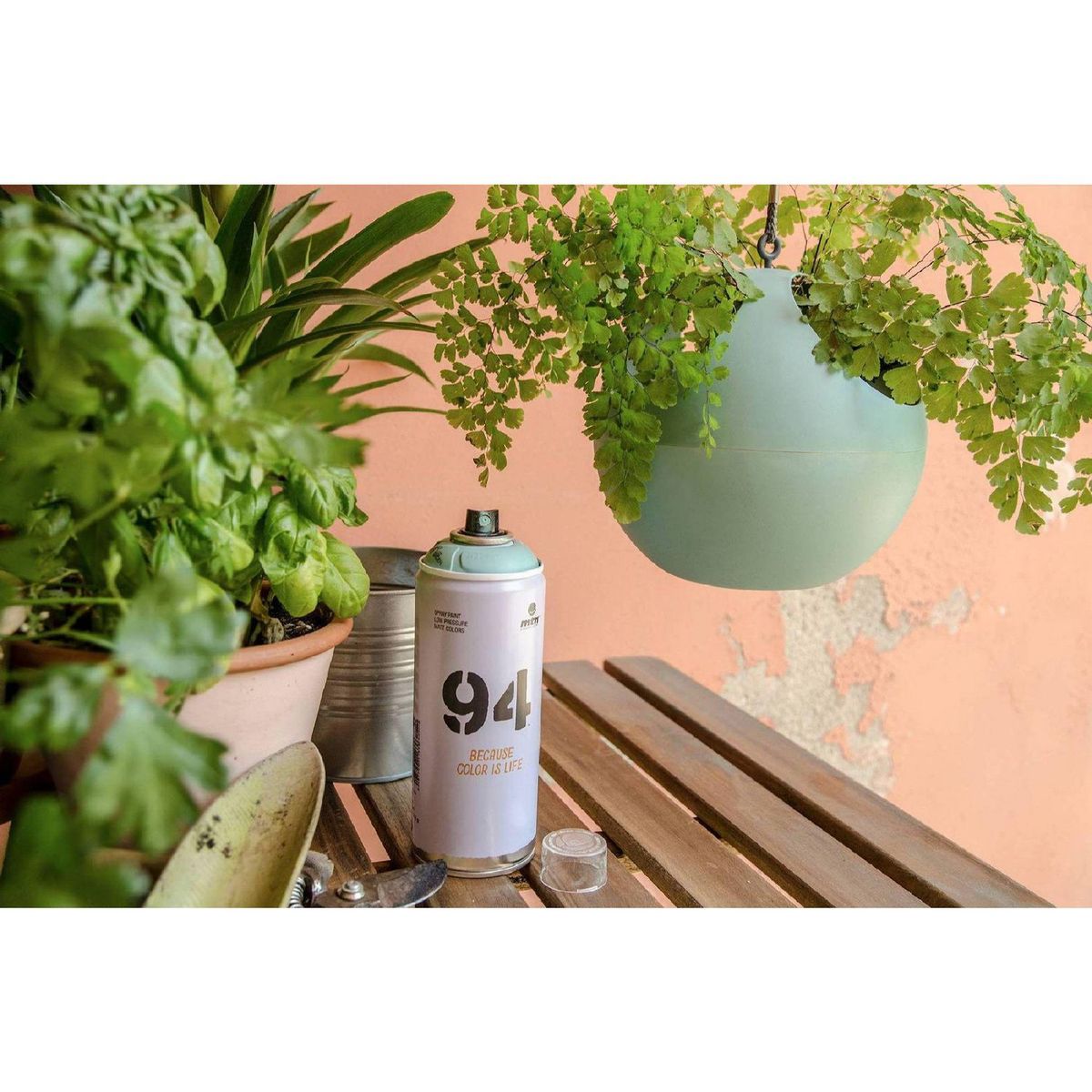 MONTANA COLORS - Pintura en Spray MTN 94 Verde 400ml