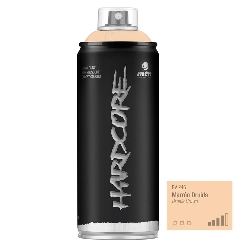 MONTANA COLORS - Pintura Spray Marrón Druida 400ml