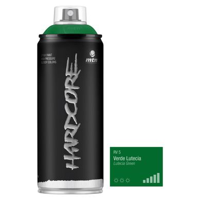 Pintura en Spray MTN Verde Lutecia 400ml