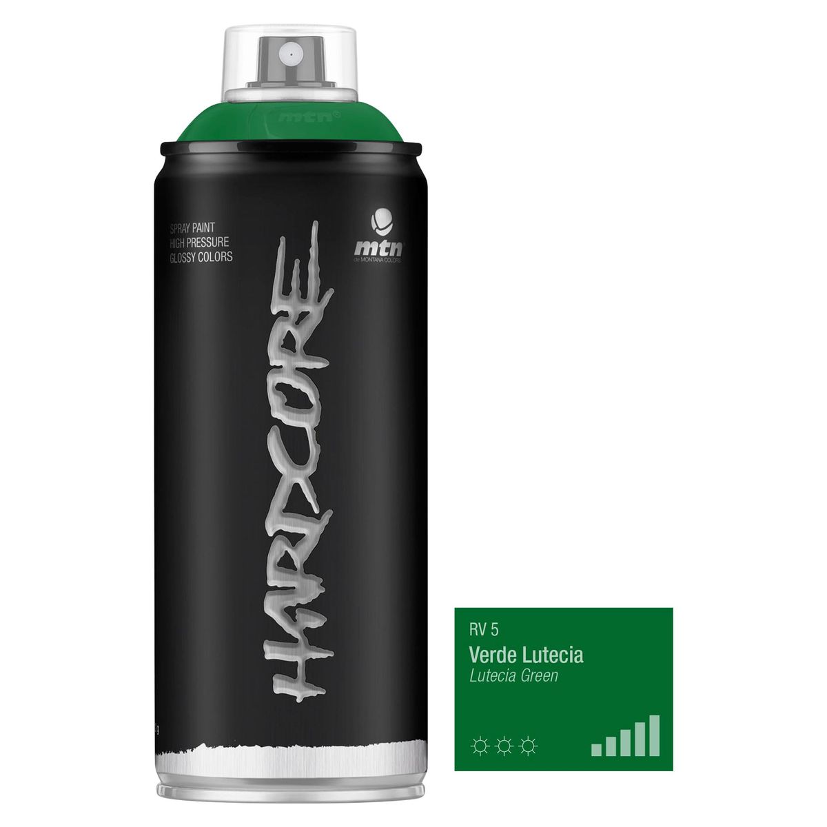 MONTANA COLORS - Pintura Spray Verde Lutecia 400ml