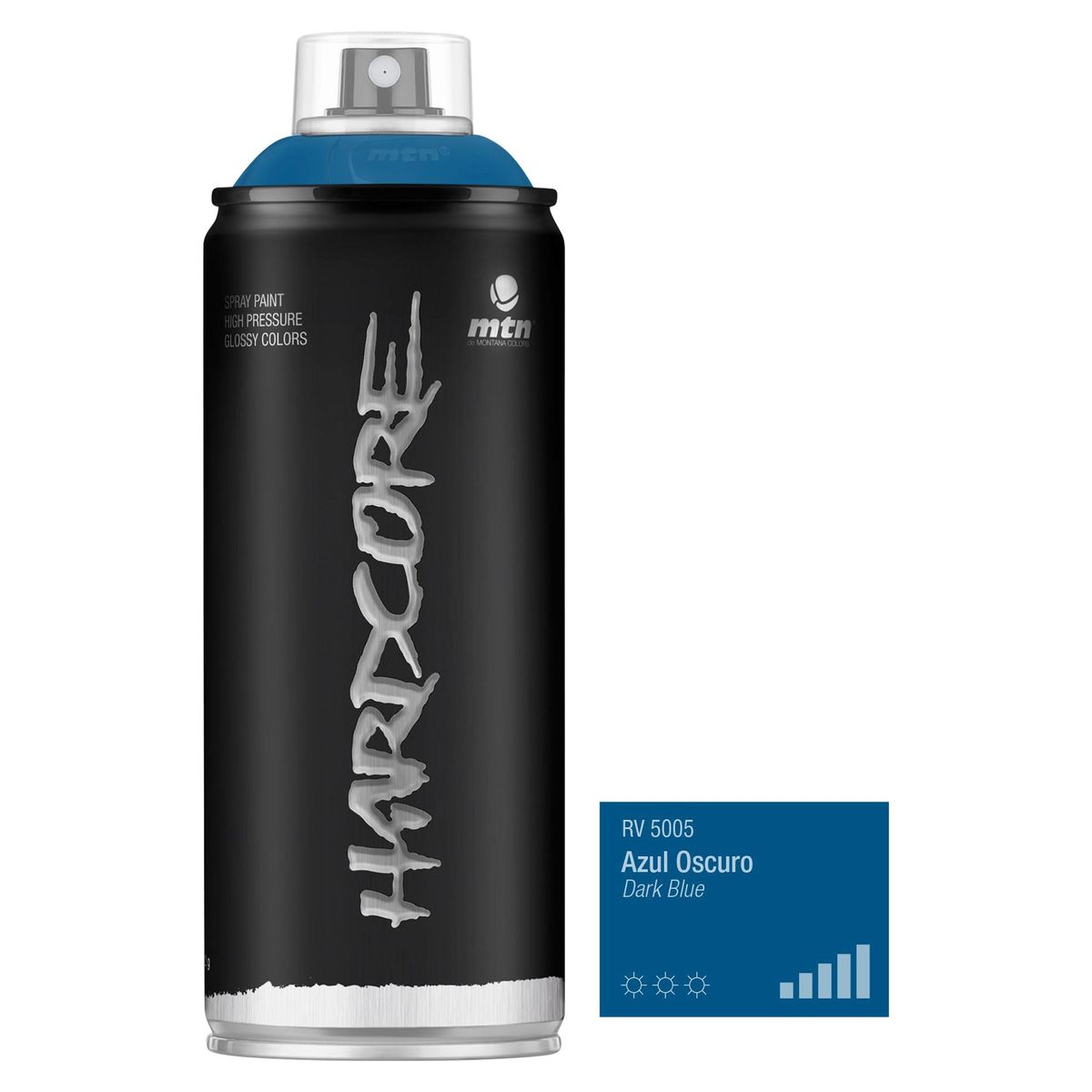 MONTANA COLORS - Pintura Spray Azul Oscuro 400ml