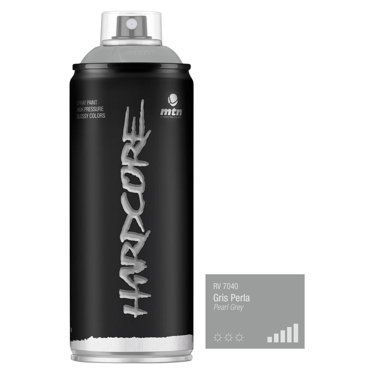 MONTANA COLORS - Pintura Spray Gris Perla 400ml