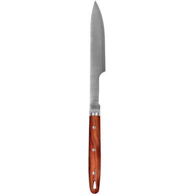 Cuchillo Parrillero Mango de Madera