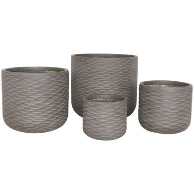 Set 4 Macetas Florencia Caf