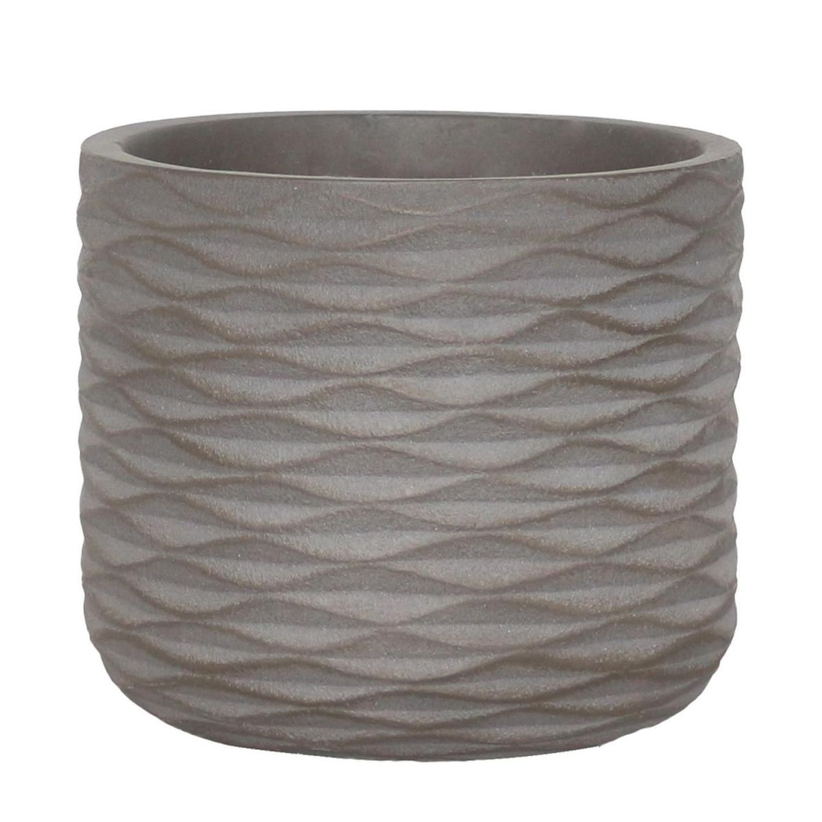 JUST HOME COLLECTION - Maceta Florencia 23.5x21cm