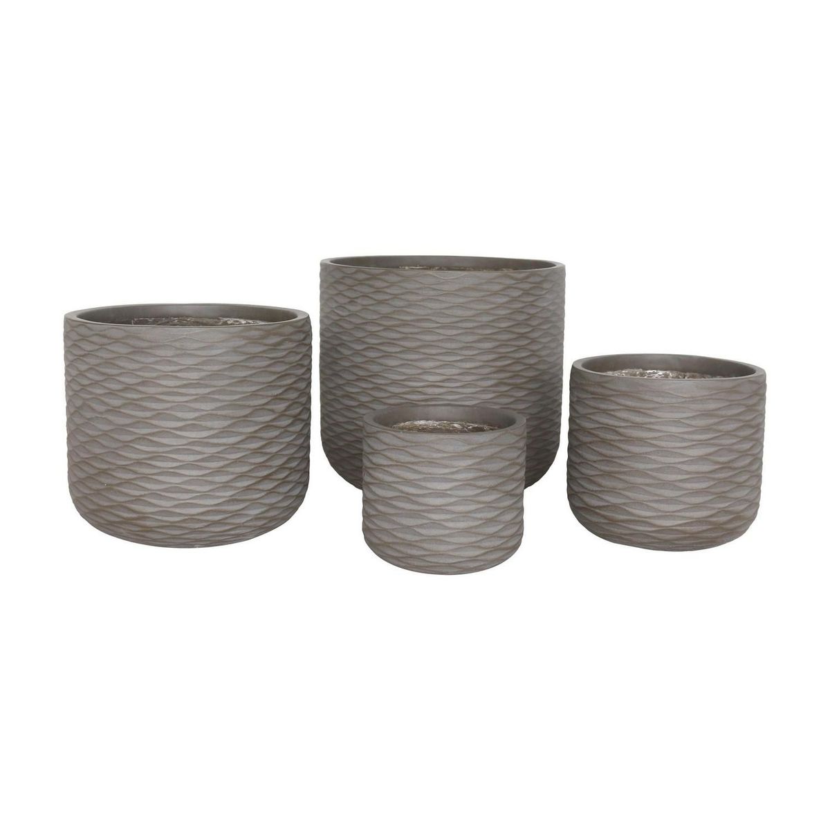 JUST HOME COLLECTION - Maceta Florencia 23.5x21cm