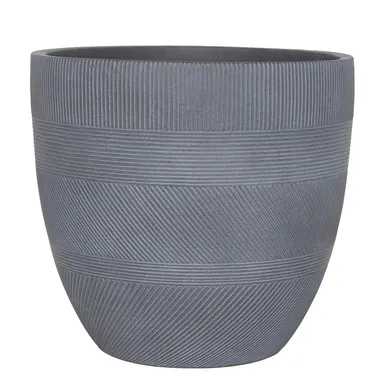 Maceta Viena Gris 52x47.5cm