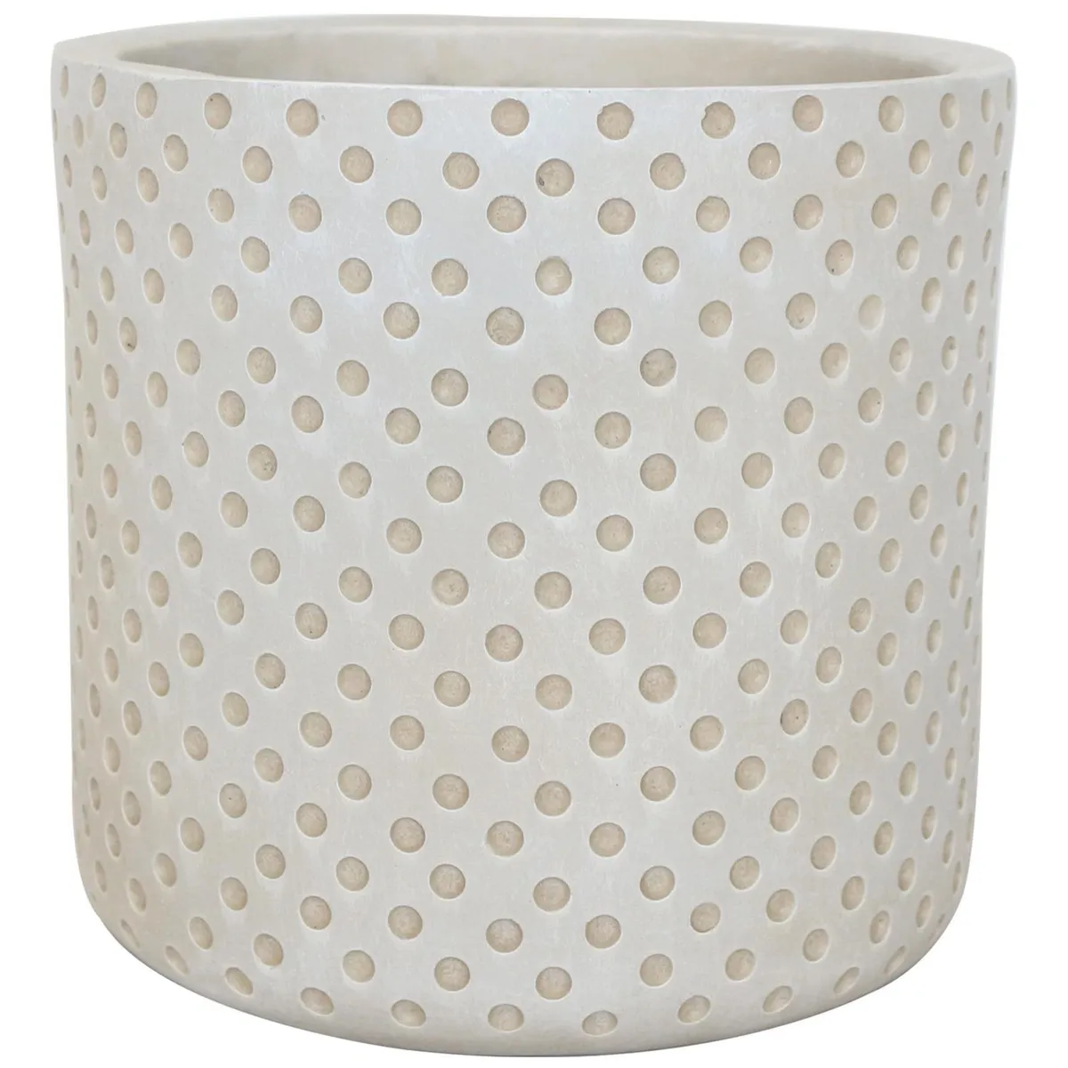 JUST HOME COLLECTION - Maceta con Base Arena 29x30cm