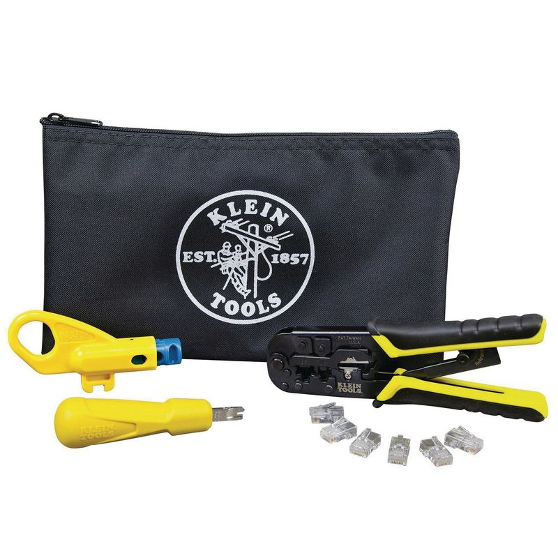 KLEIN TOOLS - Juego Instalación Cables  Vdv