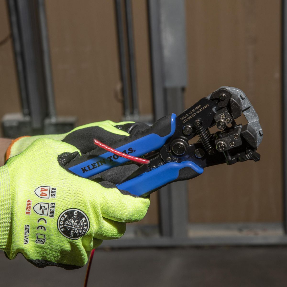 KLEIN TOOLS - Pelacables Ajuste Automático