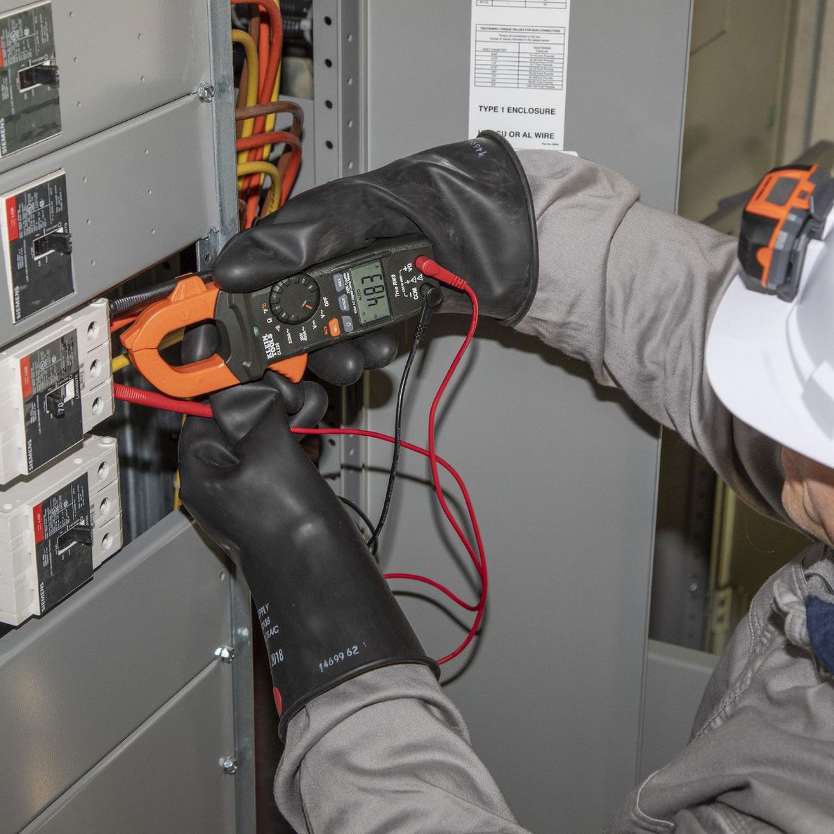 KLEIN TOOLS - Voltiamperime Trms,600V Ca/Cd