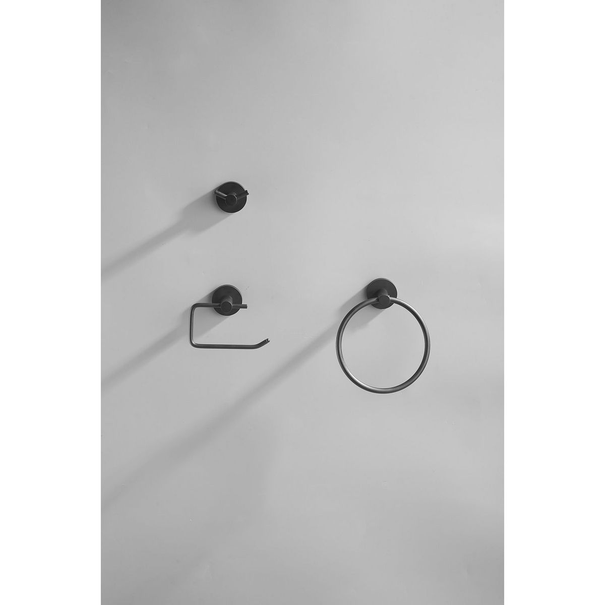 SENSI DACQUA - Set 3 Piezas Chicago Negro Mate