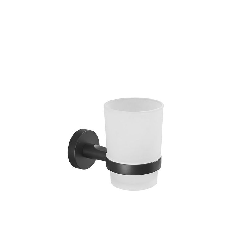SENSI DACQUA - Porta Vaso Chicago Negro Mate
