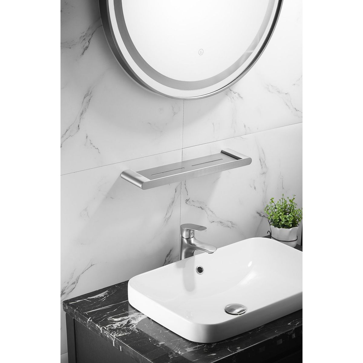 SENSI DACQUA - Repisa Sidney B. Niquel