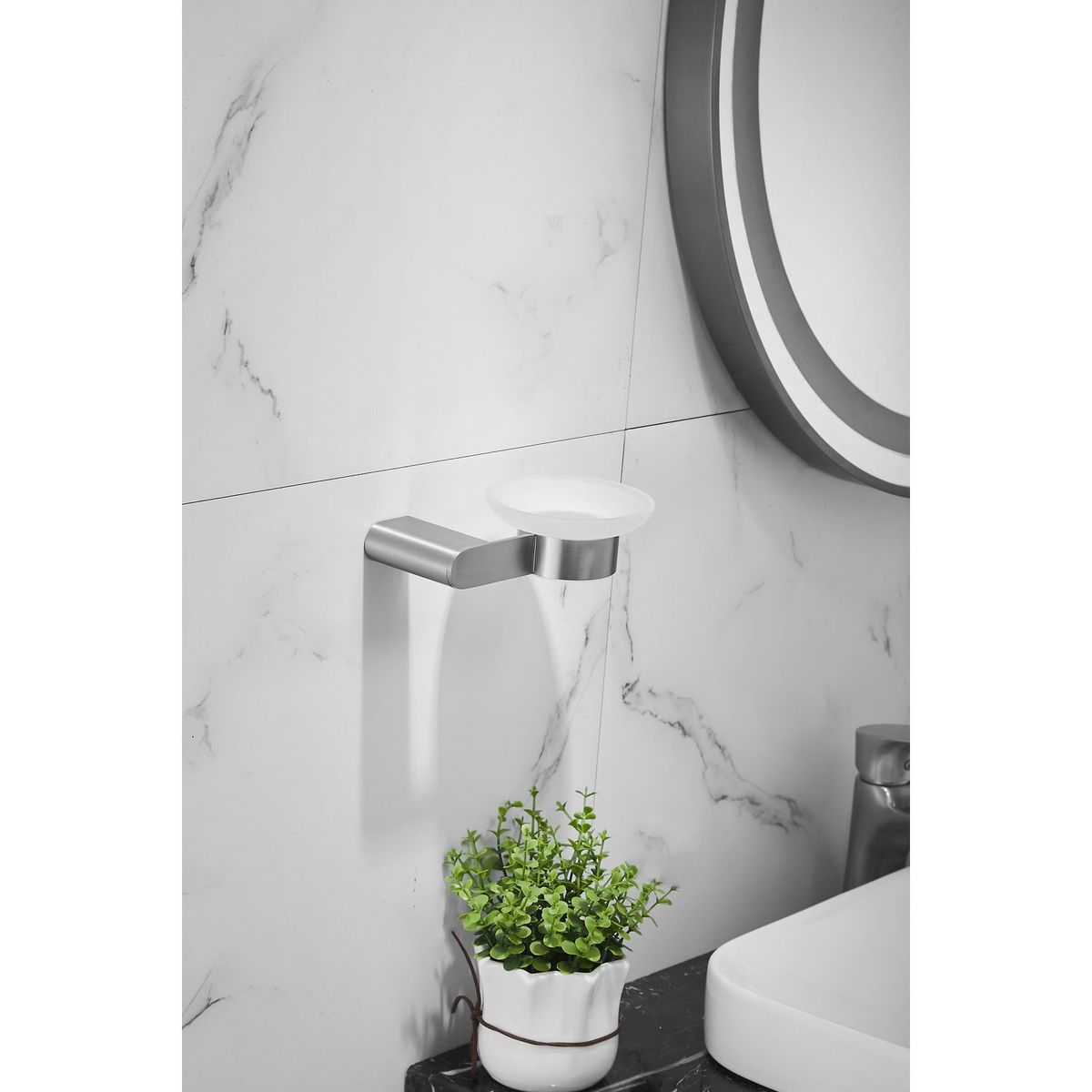 SENSI DACQUA - Porta Jabón Sidney Niquel