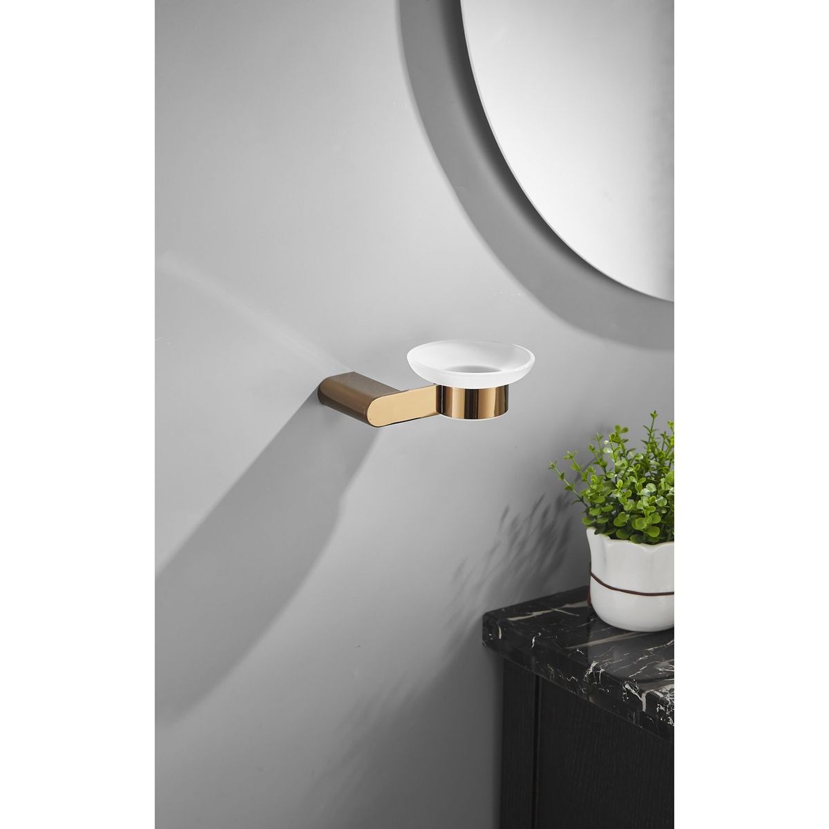 SENSI DACQUA - Porta Jabón Sidney Cobre