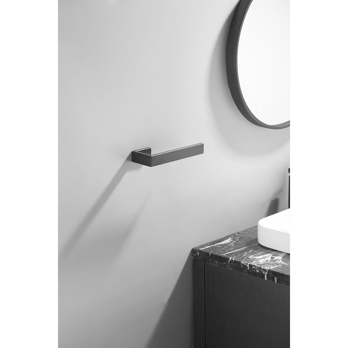 SENSI DACQUA - Toallero NewYork Negro Mate