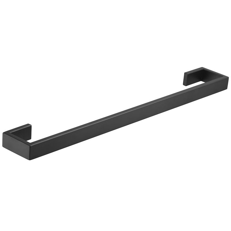 SENSI DACQUA - Toallero Barra NewYork Negro Mate 60cm