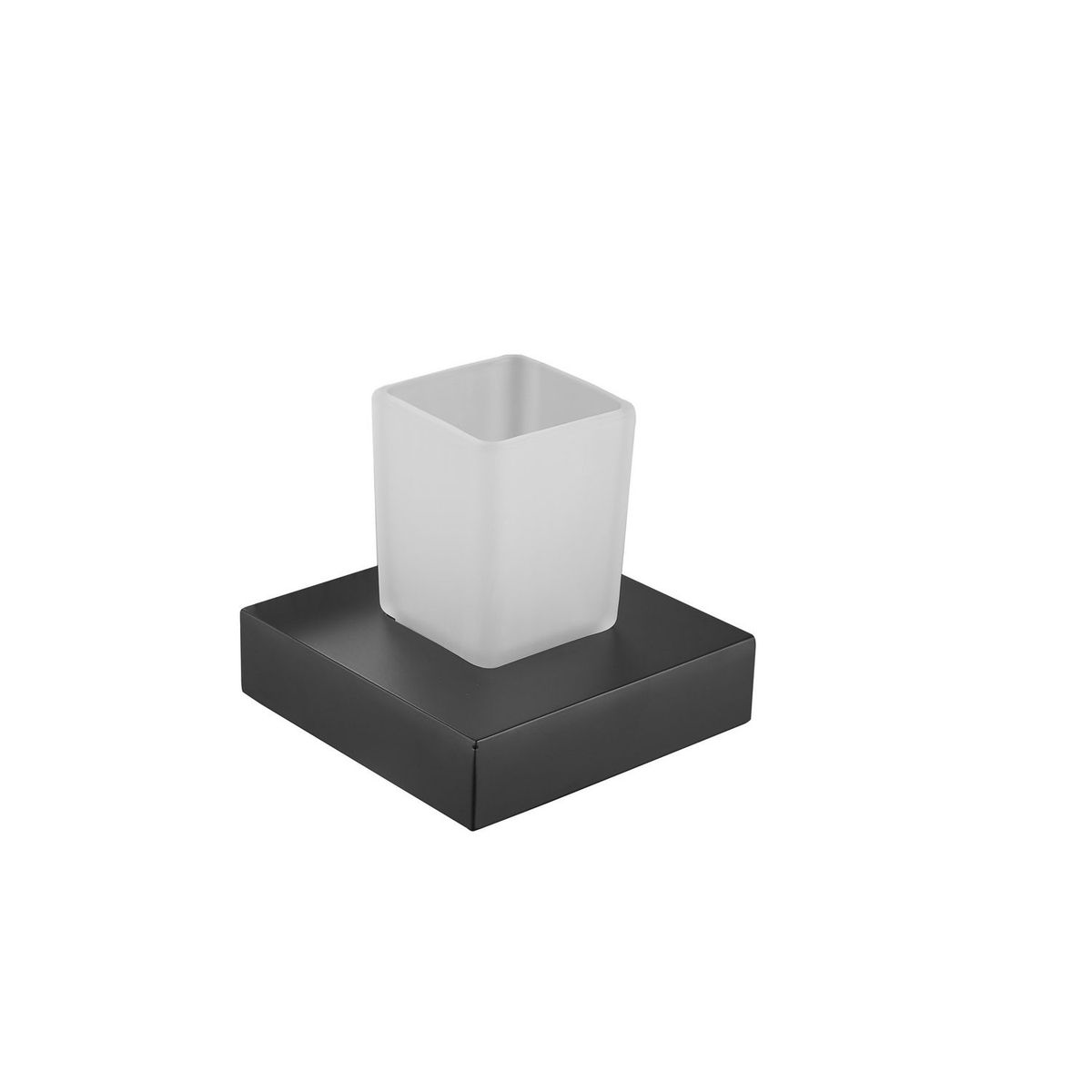 SENSI DACQUA - Porta Vaso NewYork Negro Mate