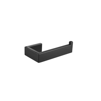 Porta Papel NewYork Negro Mate