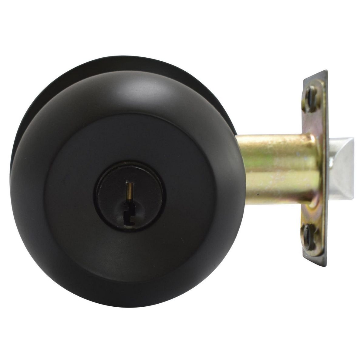 FIXSER - Cerradura de Pomo Principal Negro