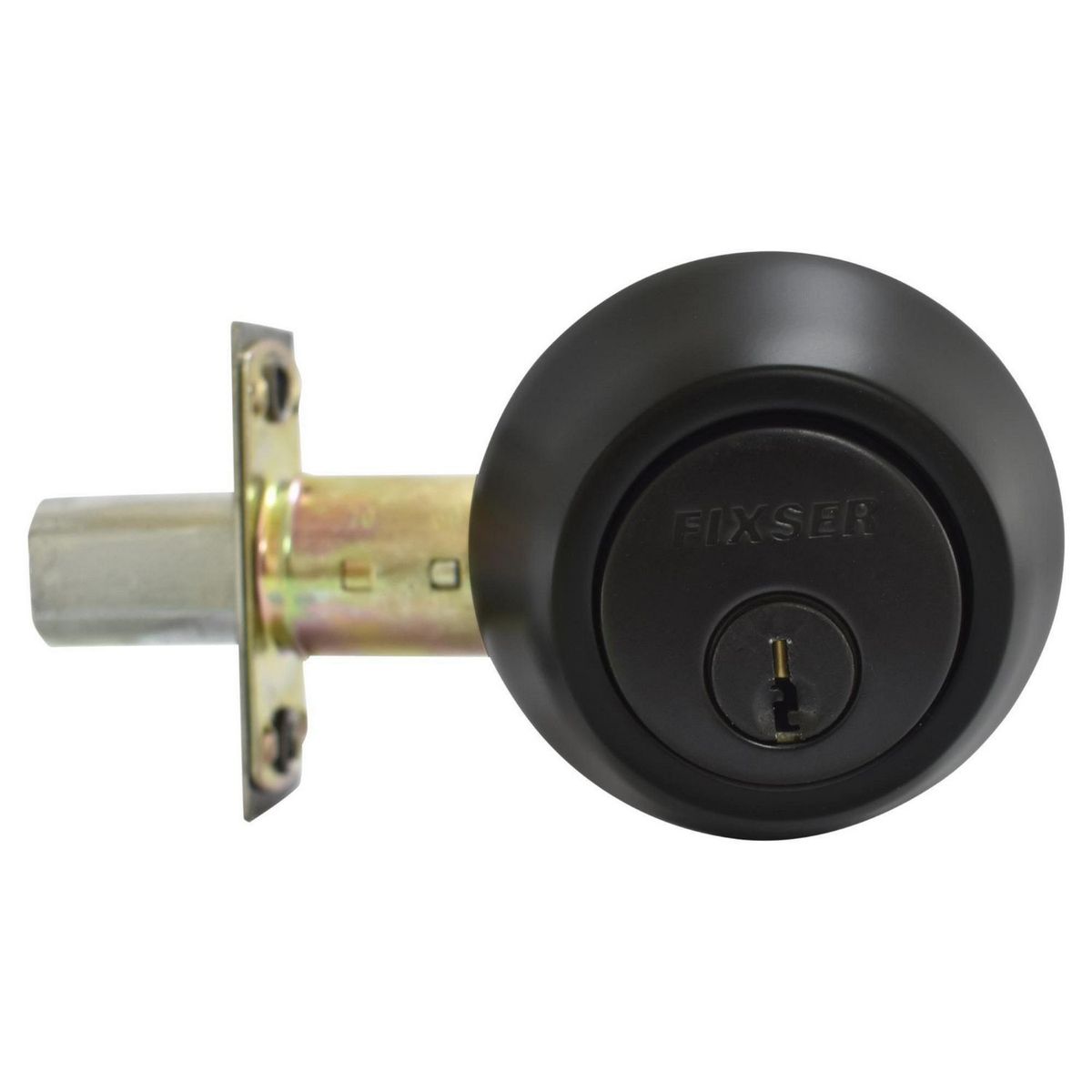 FIXSER - Cerrojo Doble Negro Fixser