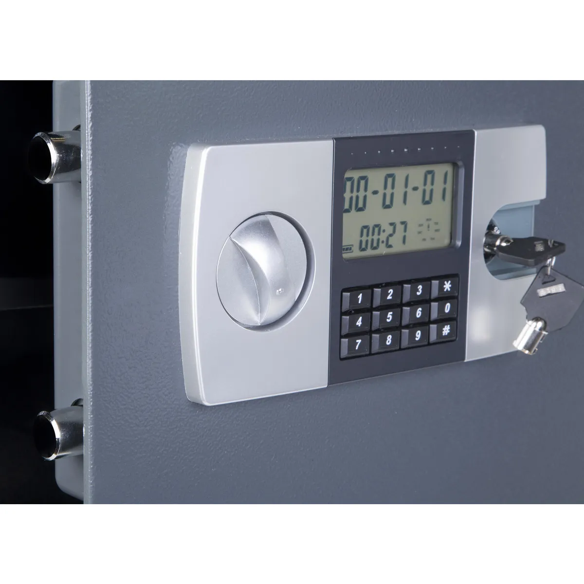 FIXSER - Caja Fuerte Digital con Panel LCD Fixser 26.8l