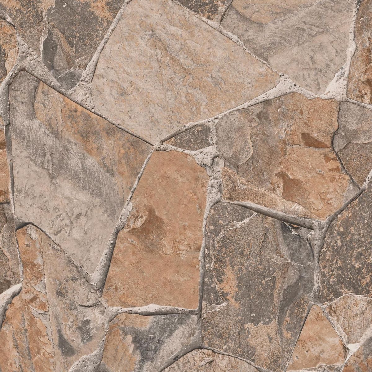 INCEFRA - Cerámica Petra Café Mate 45x45cm para piso