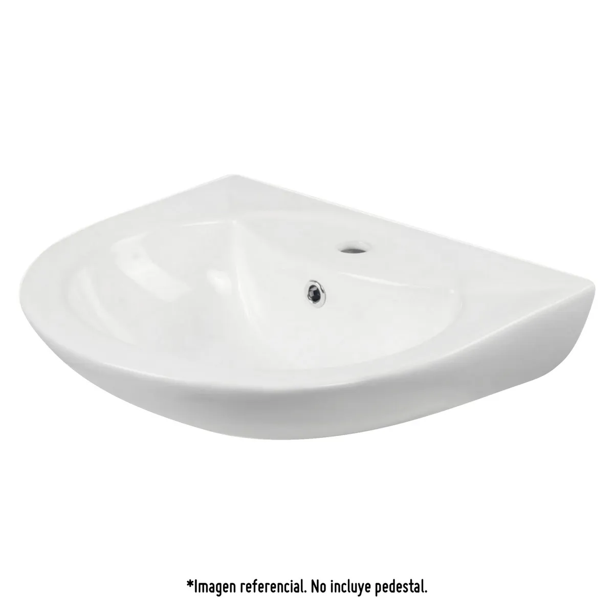 SENSI DACQUA - Lavamanos Sobre Pedestal Florencia Blanco