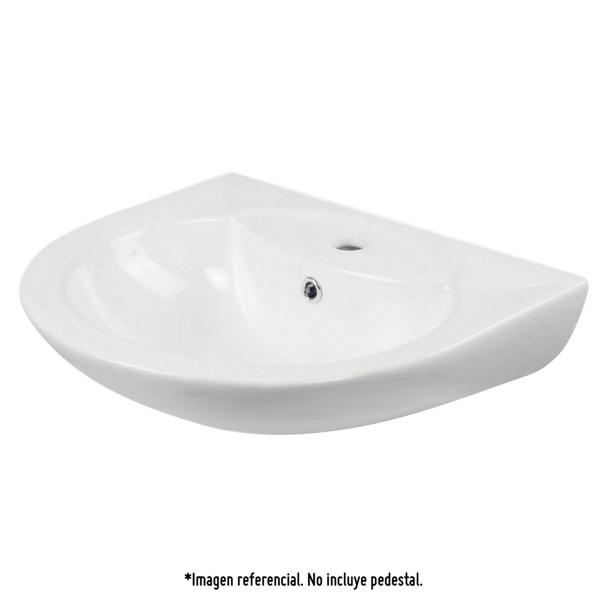 SENSI DACQUA - Lavamanos Sobre Pedestal Florencia Blanco