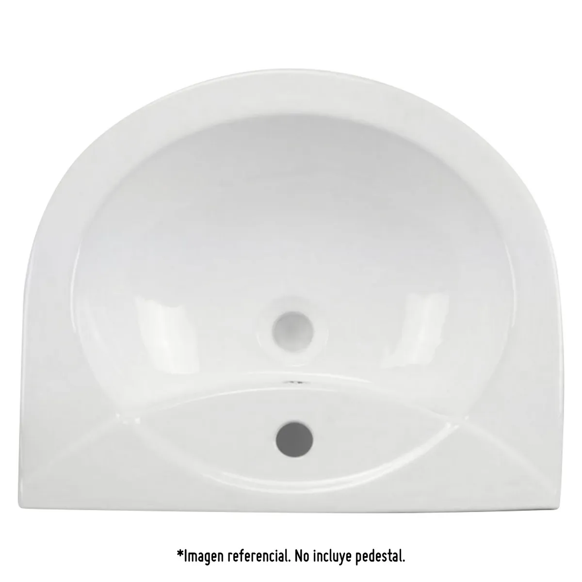 SENSI DACQUA - Lavamanos Sobre Pedestal Florencia Blanco