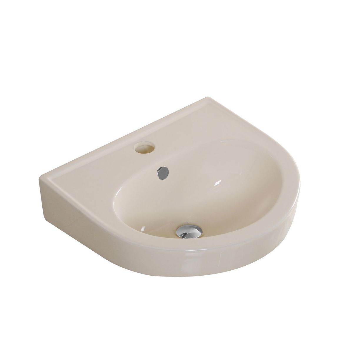 SENSI DACQUA - Lavamanos Sobre Pedestal Maui Blanco