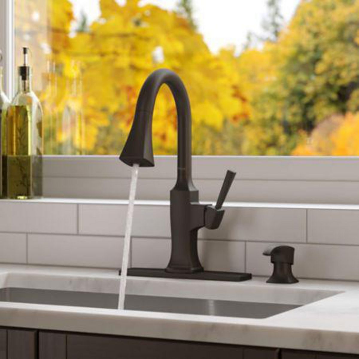 PFISTER - Grifería de Cocina Kroft Negro