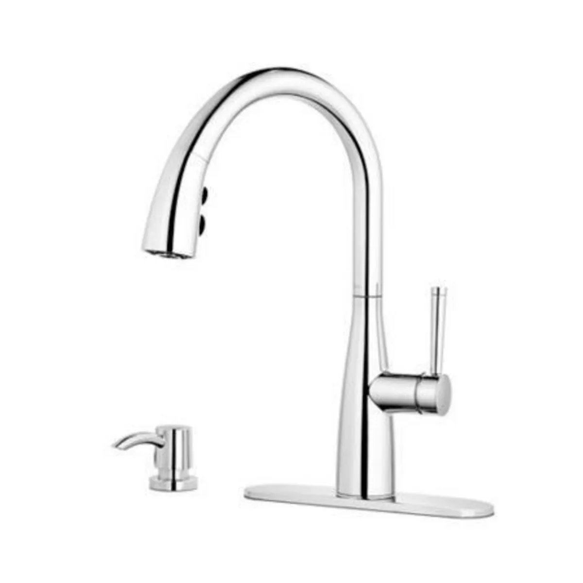 PFISTER - Grifería Extendible Monocontrol Pfister Raya Cromo