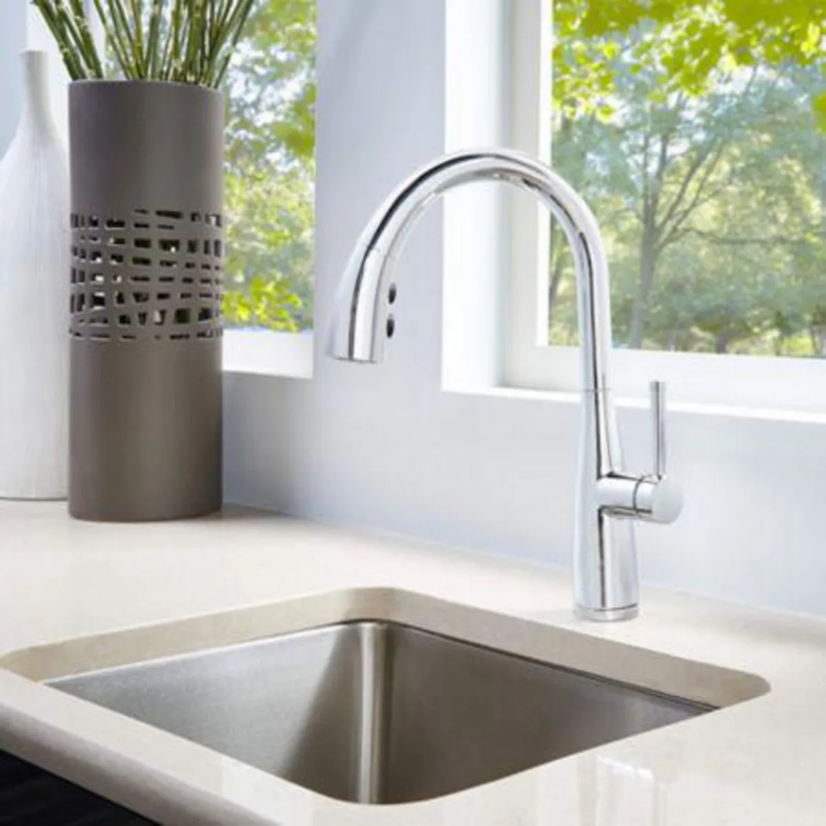 PFISTER - Grifería Extendible Monocontrol Pfister Raya Cromo