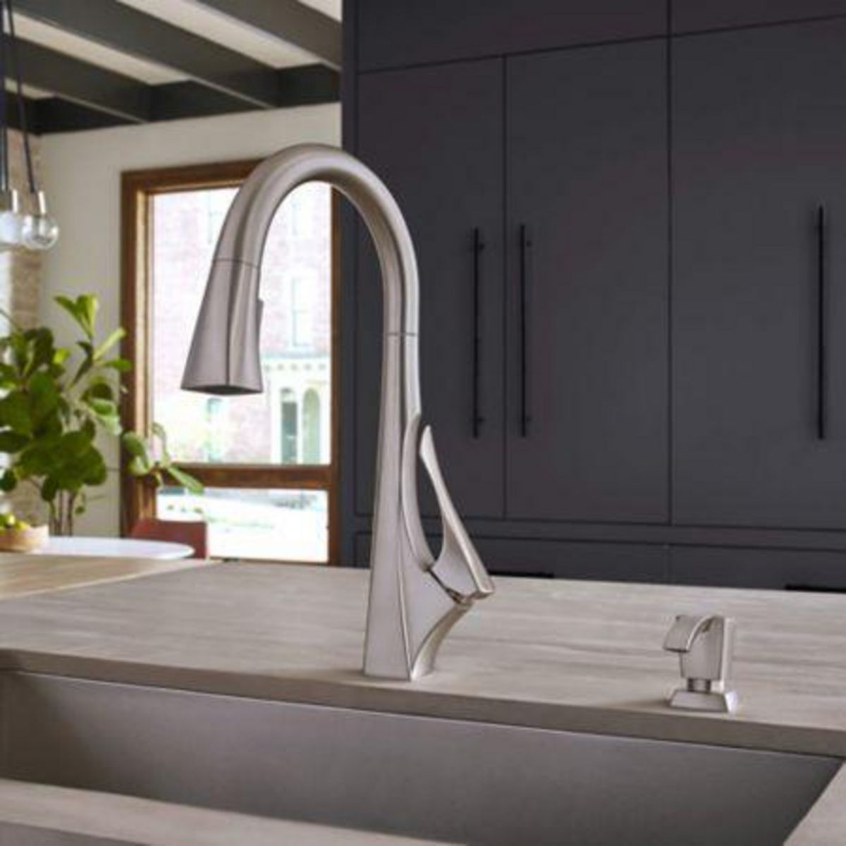 PFISTER - Grifería de Cocina Monocontrol Pfister Venturi