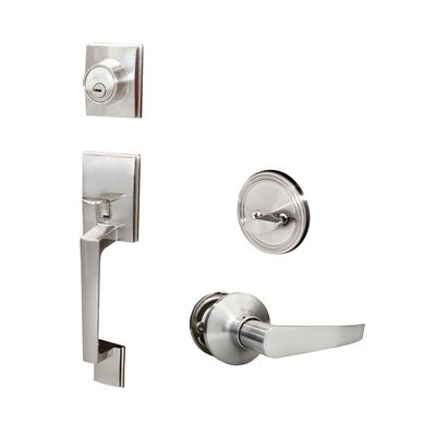 Conjunto de Manijon Recto Llave M Fixser