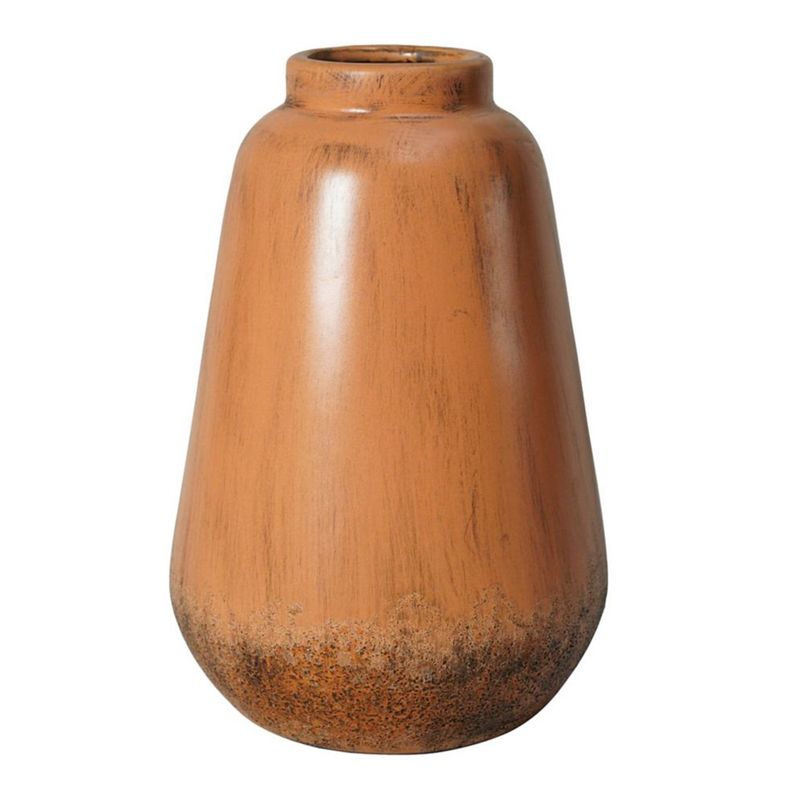 HOMY - Florero Nepal Terracota Coral 24x17cm