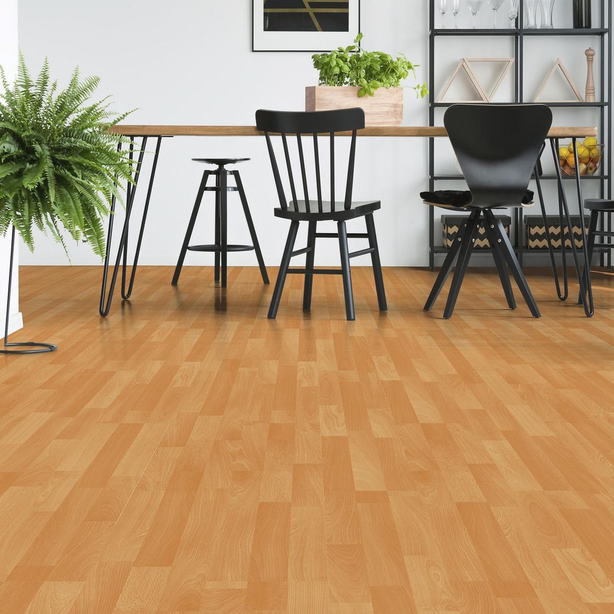 CLASSEN - Piso Laminado Beech AC3 6mm 138x19.3 2.93m2