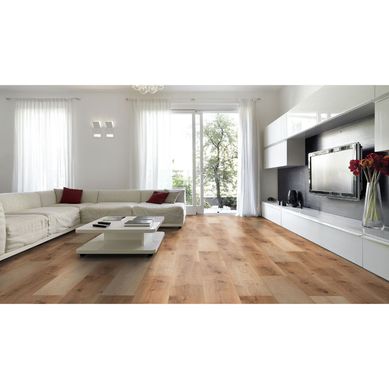 Piso Laminado OAK Mate Marrn AC4 8mm 1.99m2