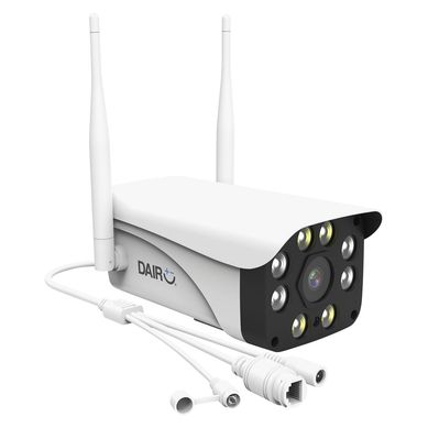 C�mara Fija Exterior Dairu 1080P Blanco