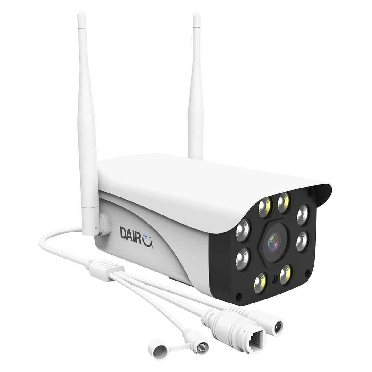 DAIRU - Cámara Fija Exterior Dairu 1080P Blanco