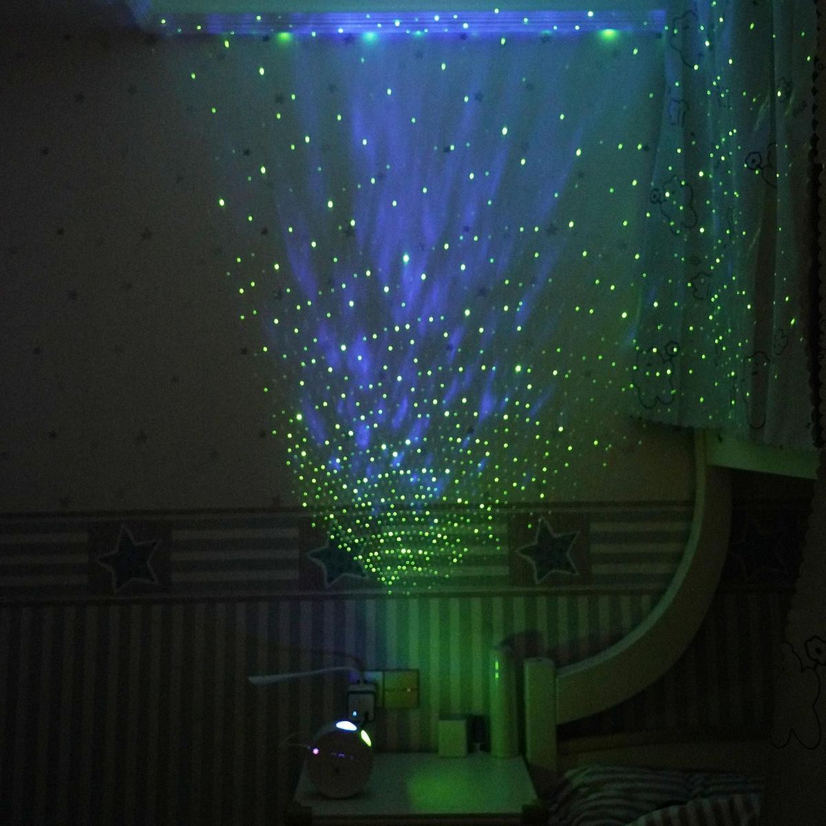 JUST HOME COLLECTION - Proyector de Luz Galaxy