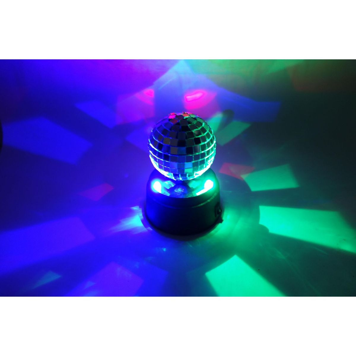 JUST HOME COLLECTION - Bola Fiesta de Espejo