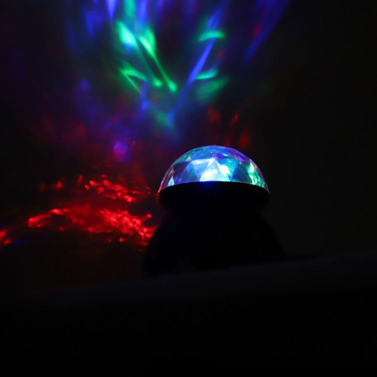 JUST HOME COLLECTION - Proyector de Luz Efecto Llama