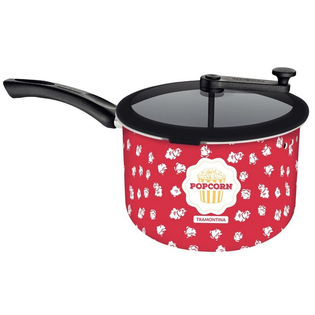 TRAMONTINA - Olla Popcorn 4.80l 22cm
